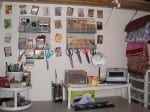 Photo of arts and crafts area