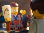 Emmet proudly buys an overpriced coffee in The LEGO Movie